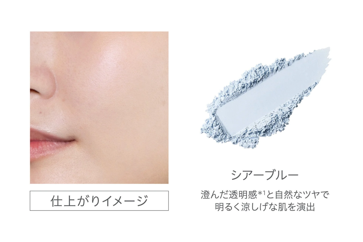 Acabado del polvo facial