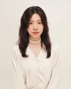 Maquilladora colaboradora Kang Da-in