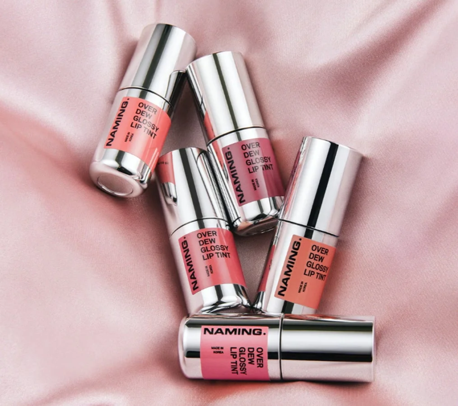 NAMING. OVER DEW GLOSSY LIP TINT