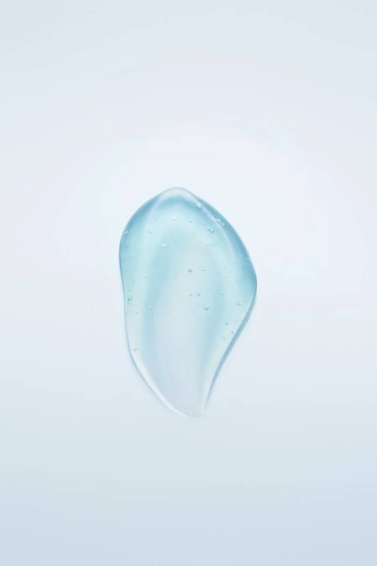 Anua Hyaluronic Acid Catechin Cool Gel Cream texture