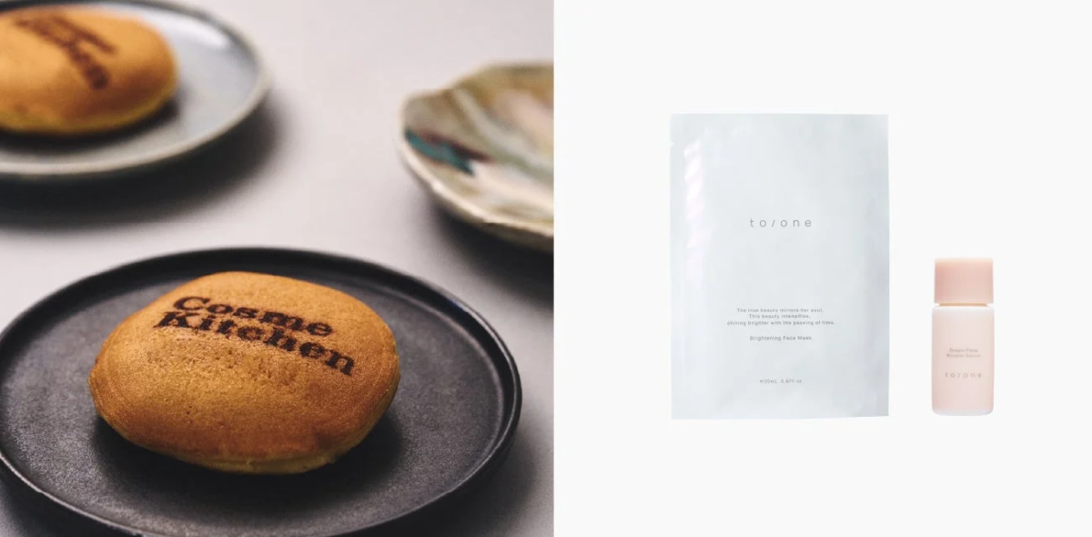 Dorayaki de Cosme Kitchen y productos de to/one