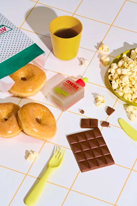 S&eacute;rum 3W8L Energy Active Serum EX con dulces