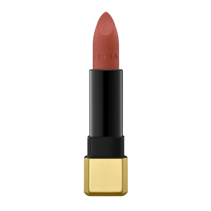 labial marrón de Excia