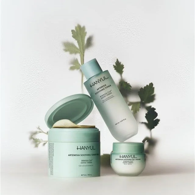 HANYUL Yomogi Soothing Toner Pad