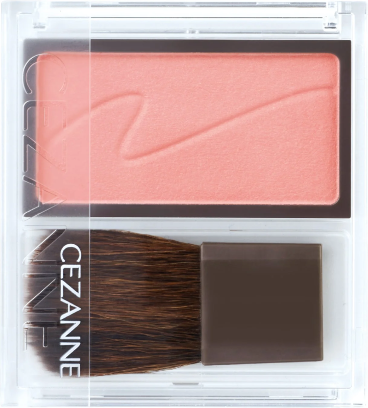 CEZANNE Cheek Brush 06 Flower Coral