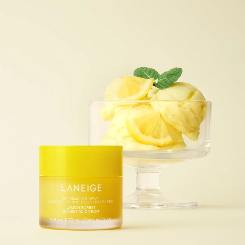LANEIGE Lip Sleeping Mask Lemon Sorbet