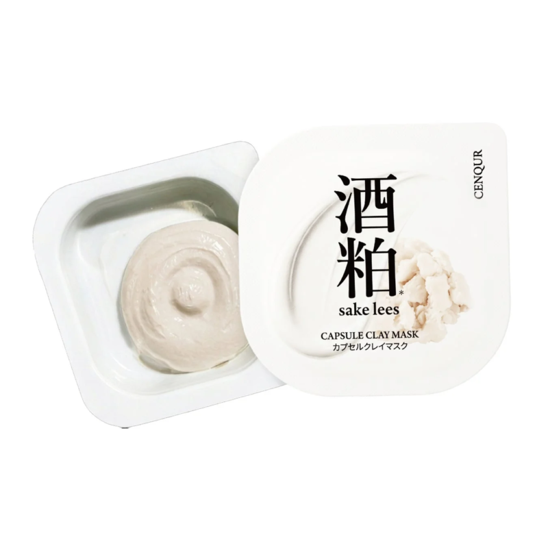 Mascarilla de C&aacute;psula Blanca CENQUR Sake Kasu