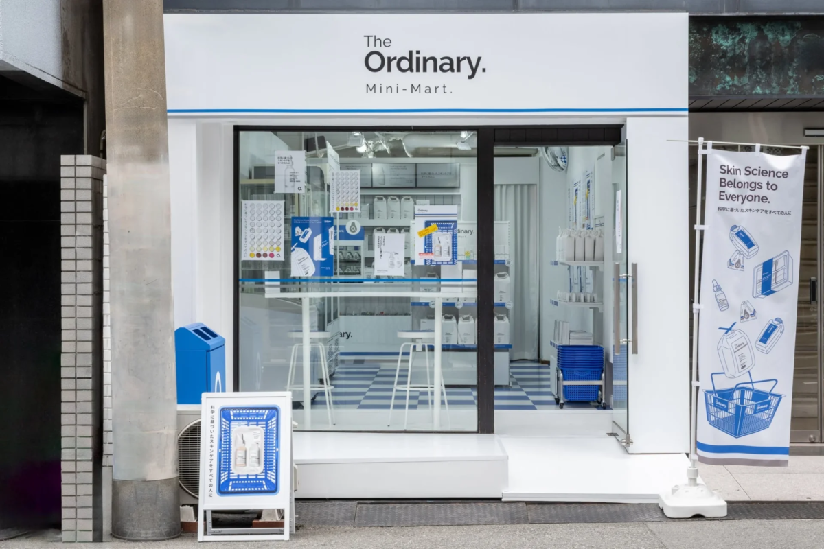 Tienda exterior The Ordinary Mini-Mart