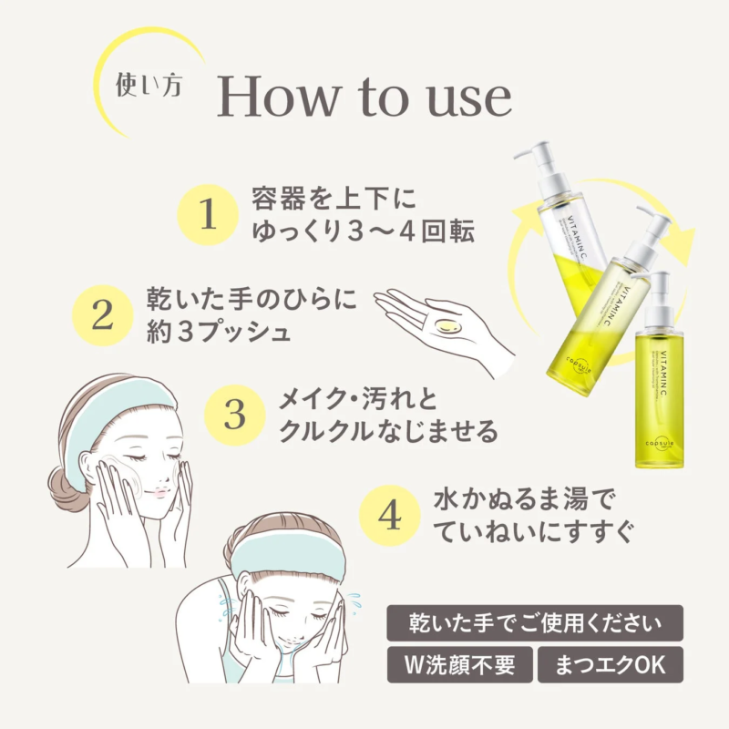 C&oacute;mo usar el CP Serum Cleansing Oil V