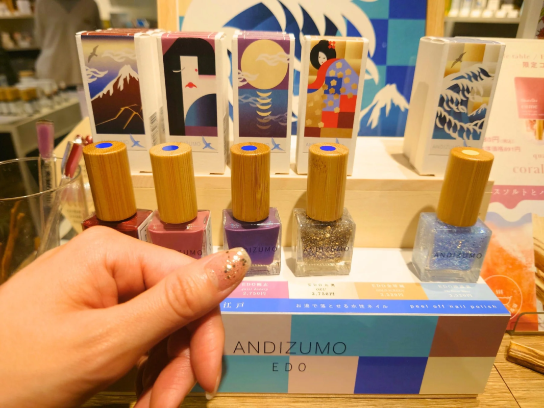 ANDIZUMO esmaltes de u&ntilde;as