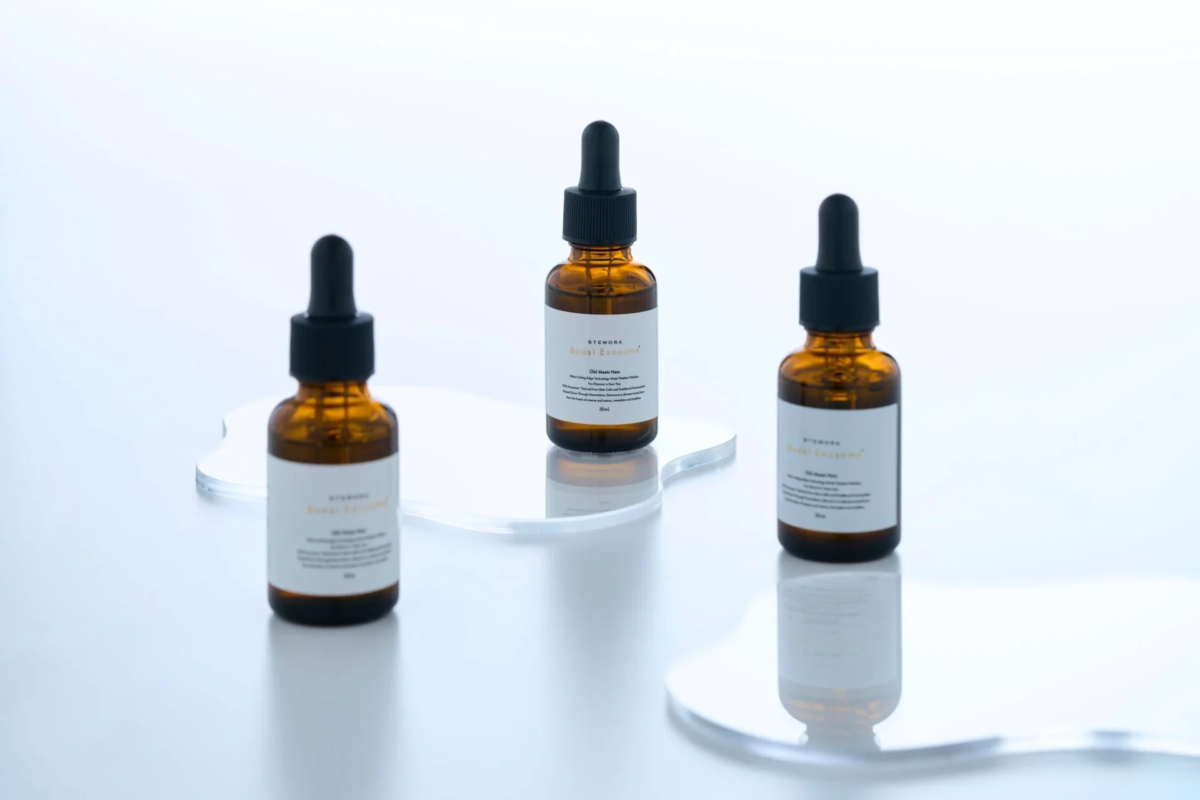 Botellas del suero STEMORA Boost Exosome