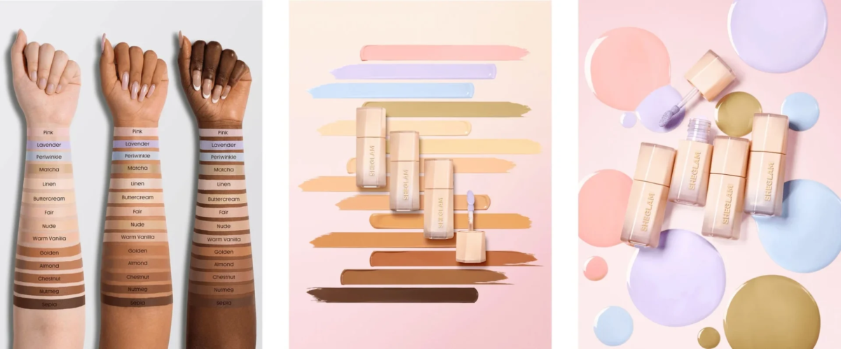 SHEGLAM Concealer Application