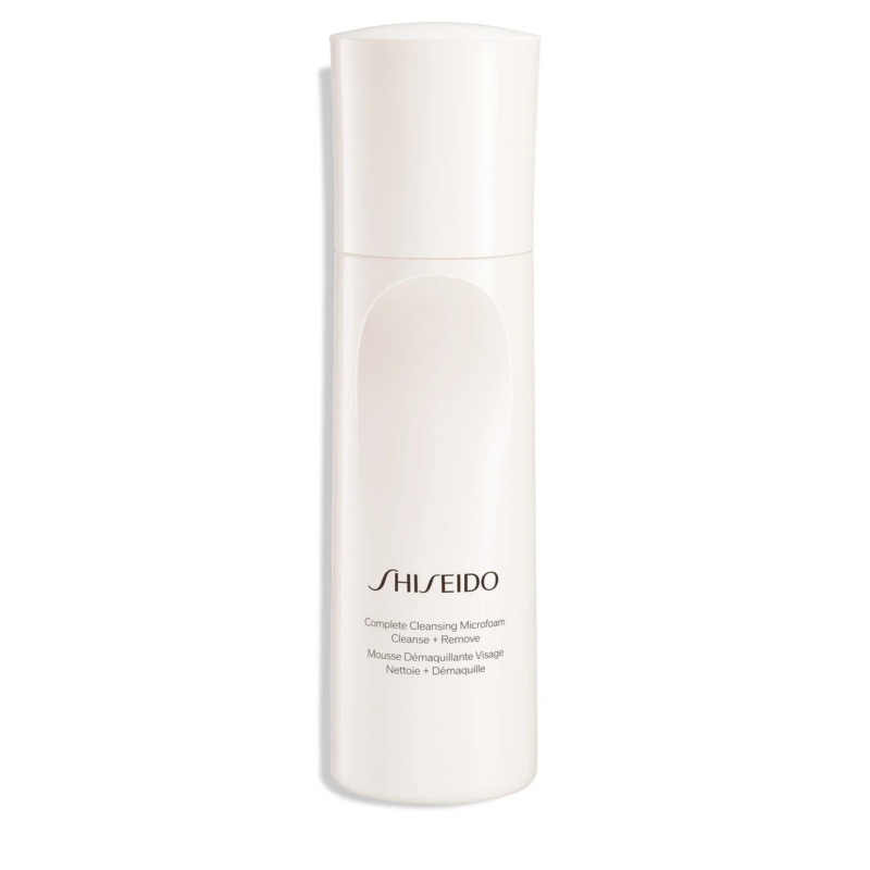 SHISEIDO Complete Cleansing Microfoam