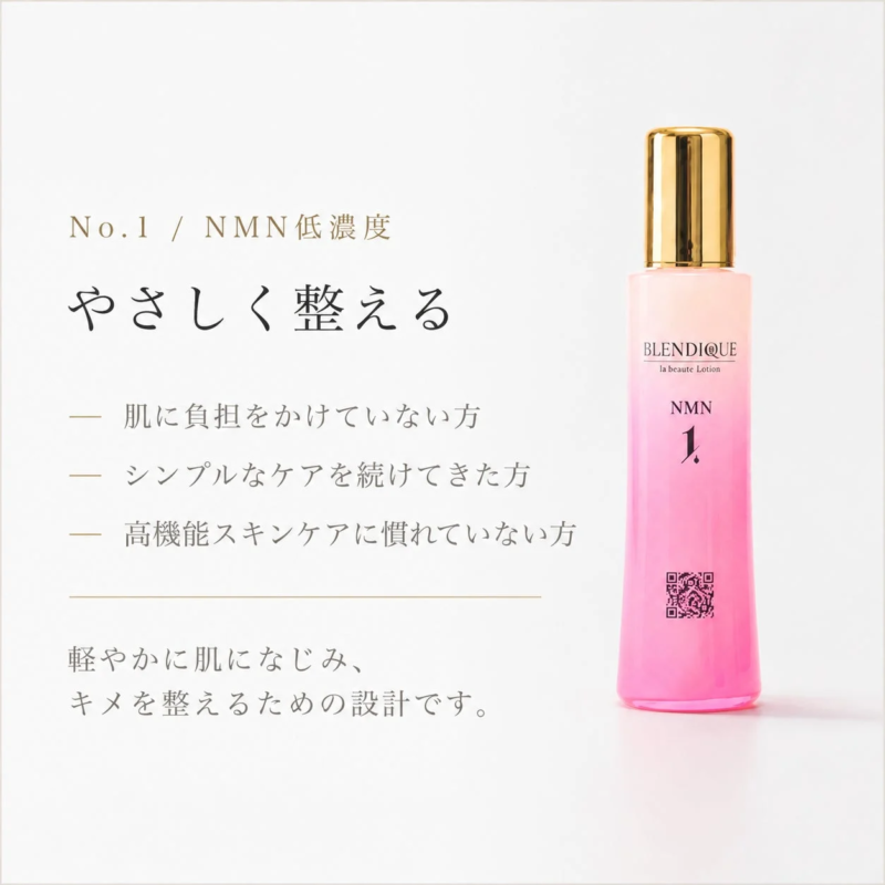 BLENDIQUE la beaute Lotion NMN 1.