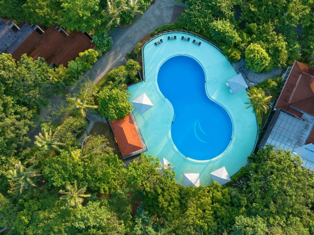 Resort Aerial View