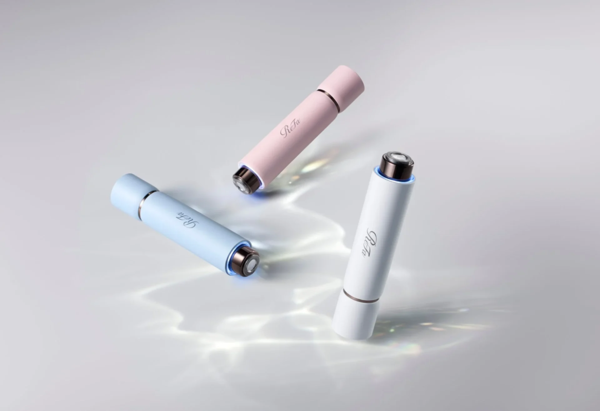 ReFa SKIM SHAVER en nuevos colores