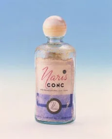 Antiguo frasco de Naris CONC