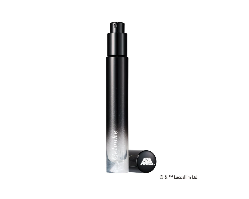 Botella de Celvoke Fragrance Mist con logo de STAR WARS