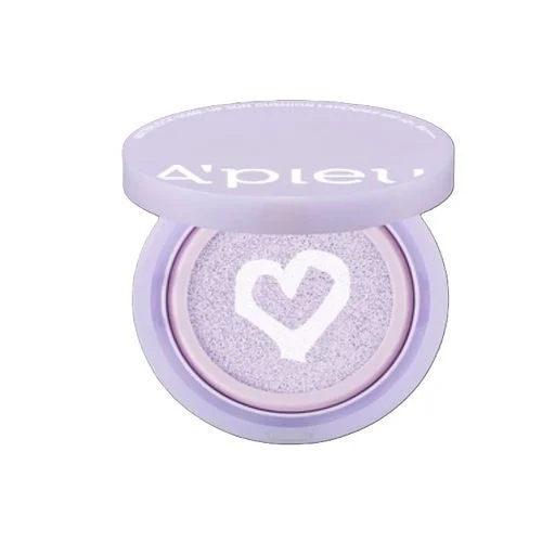 A'pieu Waterlock Tone-up Sun Cushion Lavender
