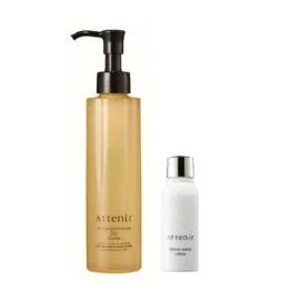 Set de Attenir Skin Clear Cleanse Oil y Dresslift Lotion