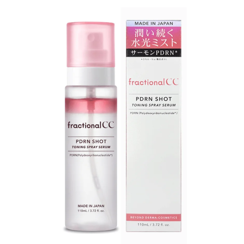 Descripción del producto PDRN Shot Toning Spray Serum