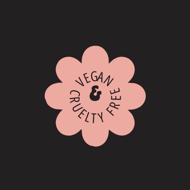 Logotipo de O'DOUDS "VEGAN & CRUELTY FREE"