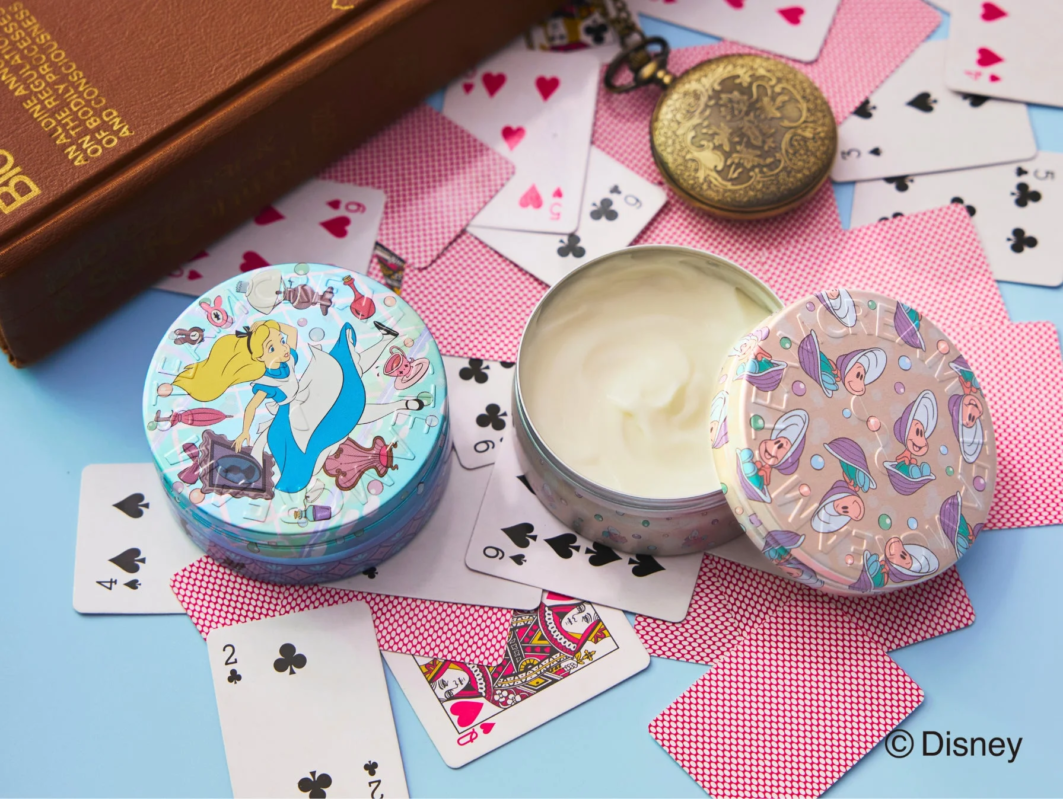 Cremas STEAMCREAM de Alicia en el País de las Maravillas