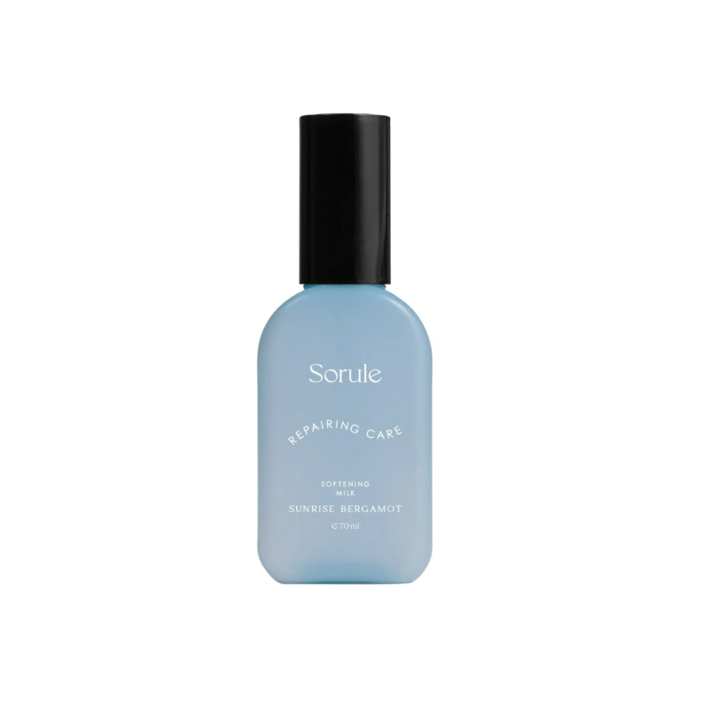 Botella de leche suavizante R