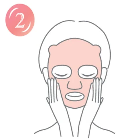 Paso 2: Aplicar la mascarilla