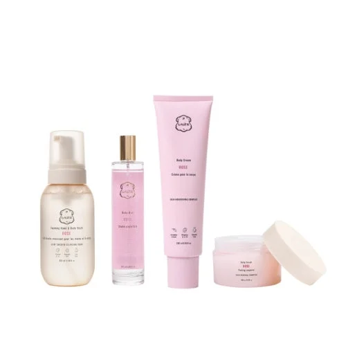 Conjunto de productos ROSE de Laline