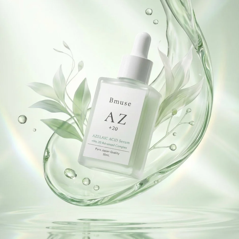 Bmuse AZ+20 Serum en la naturaleza