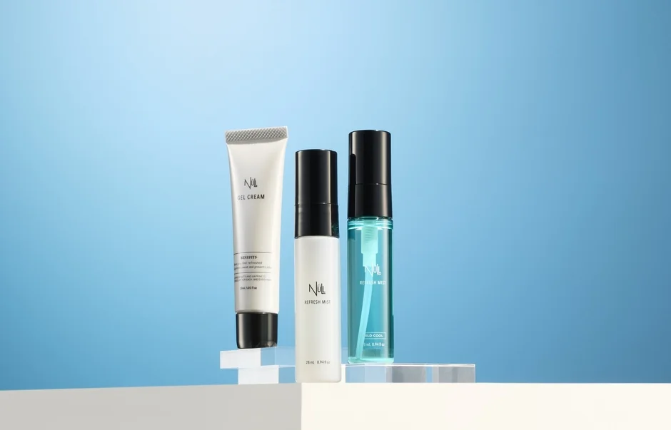 NULL Gel Cream and Refresh Mists