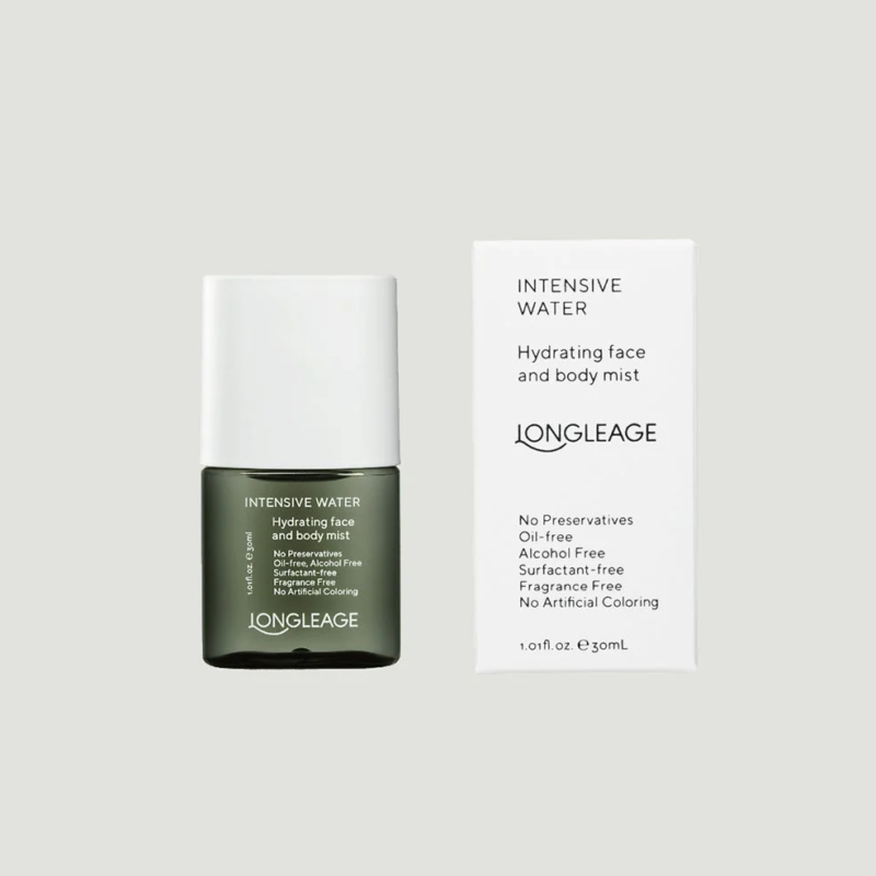 Frasco de longleage Intensive Water de 30mL