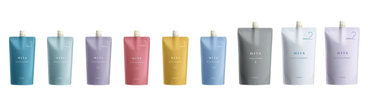 HITA AP Straight Salon Care Lineup