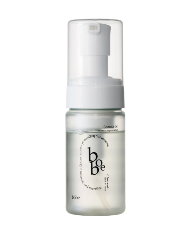 Botella de bobe Face Wash