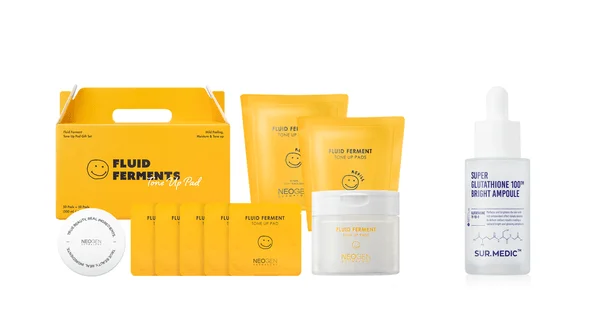 Set de Almohadillas Tonificantes Fluid Ferment