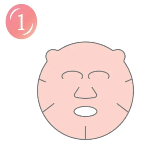 Paso 1: Sacar la mascarilla