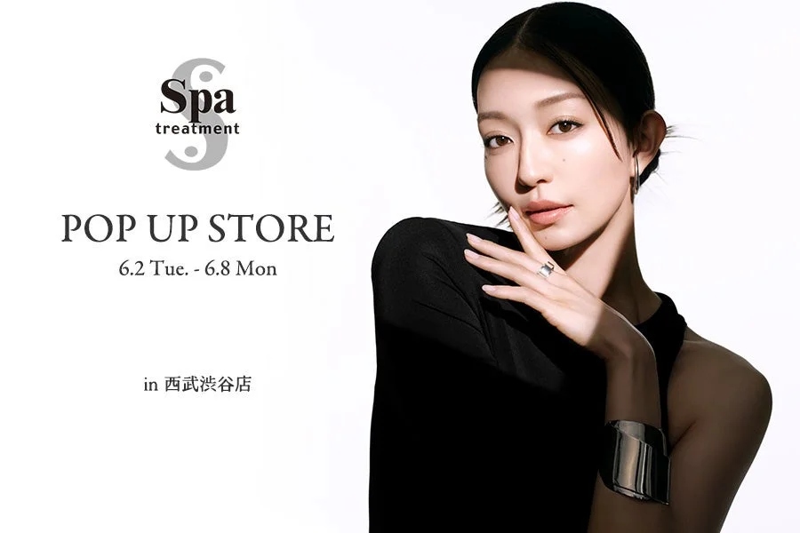 Spa treatment POP UP STORE en Seibu Shibuya