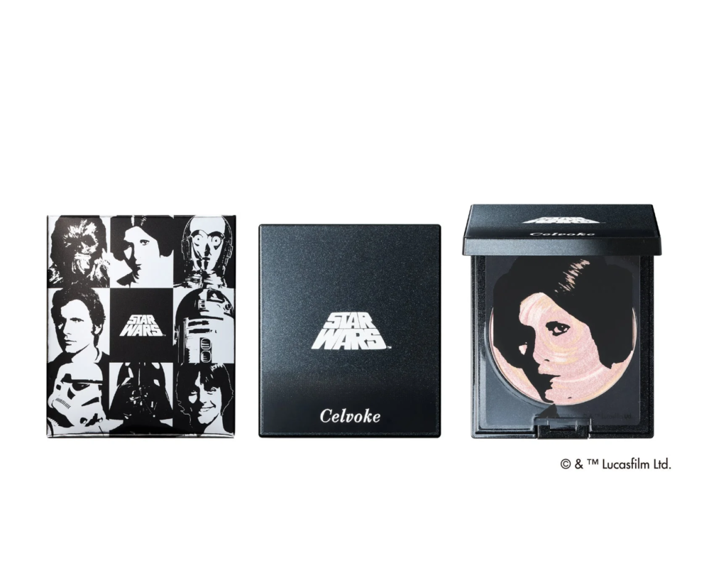 Empaque de Celvoke Force of Galaxy con diseño de STAR WARS
