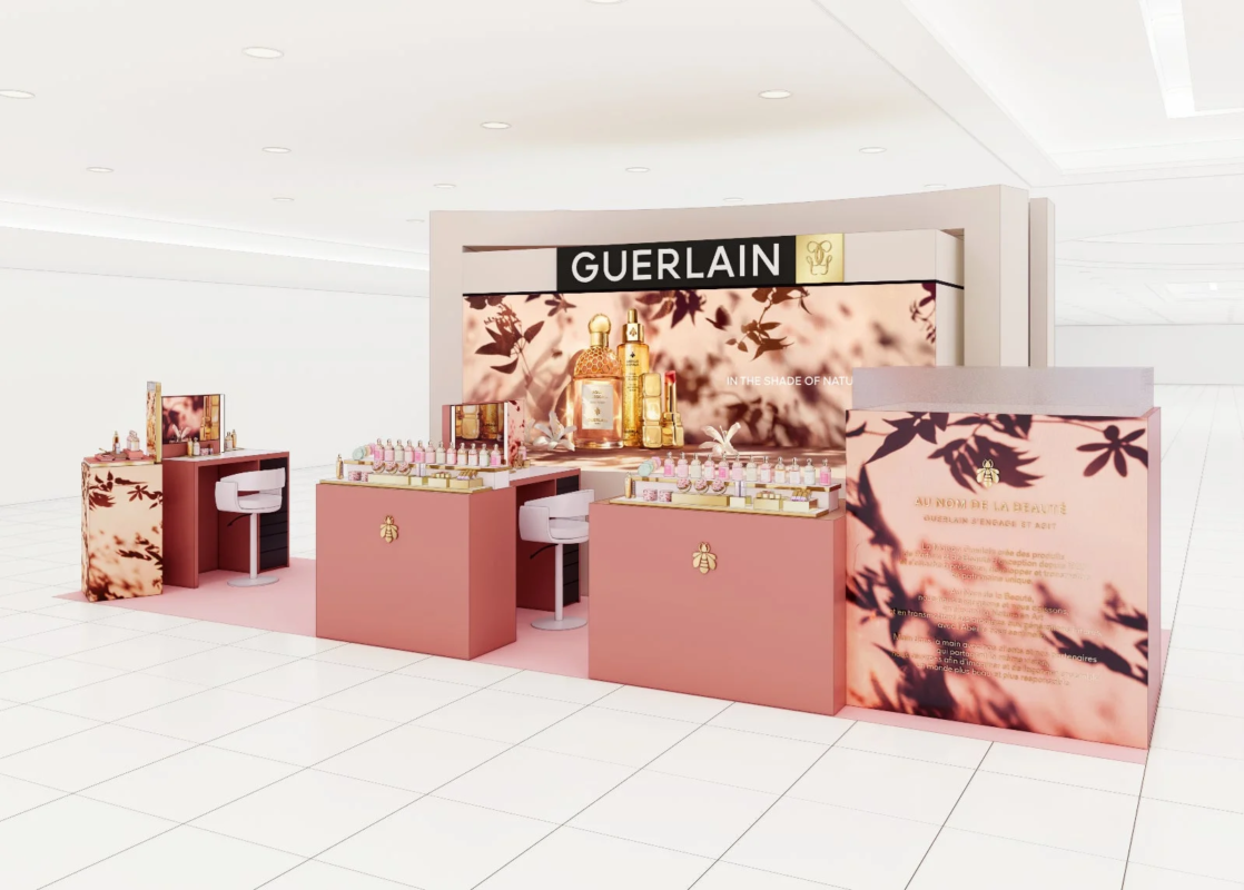 Guerlain Pop Up Event