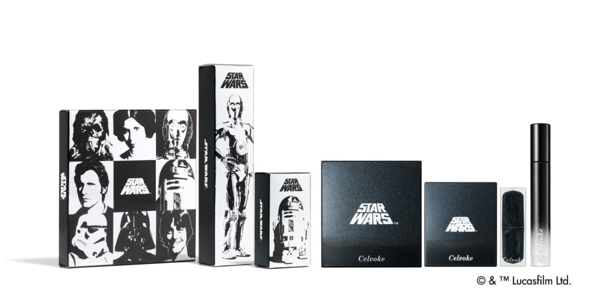 Colección Celvoke STAR WARS con empaque retro