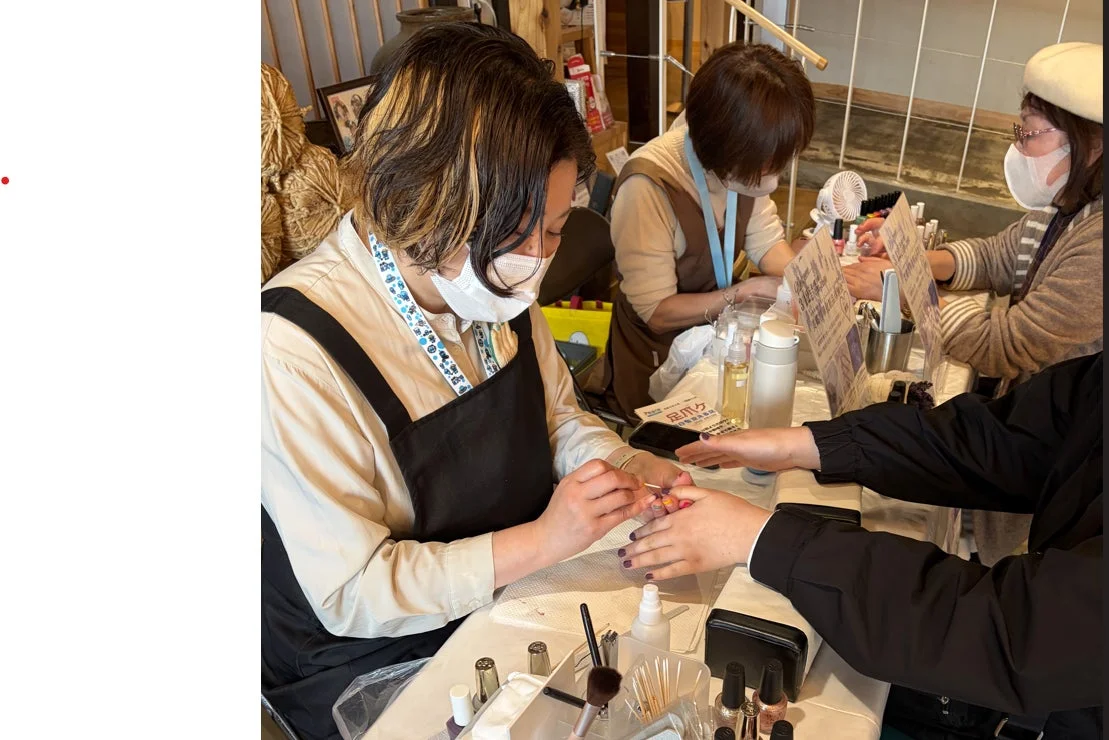 Experiencia de nail art