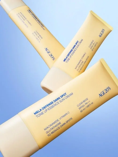 Mela Defense Dark Spot Essence Tone Up UV Cream
