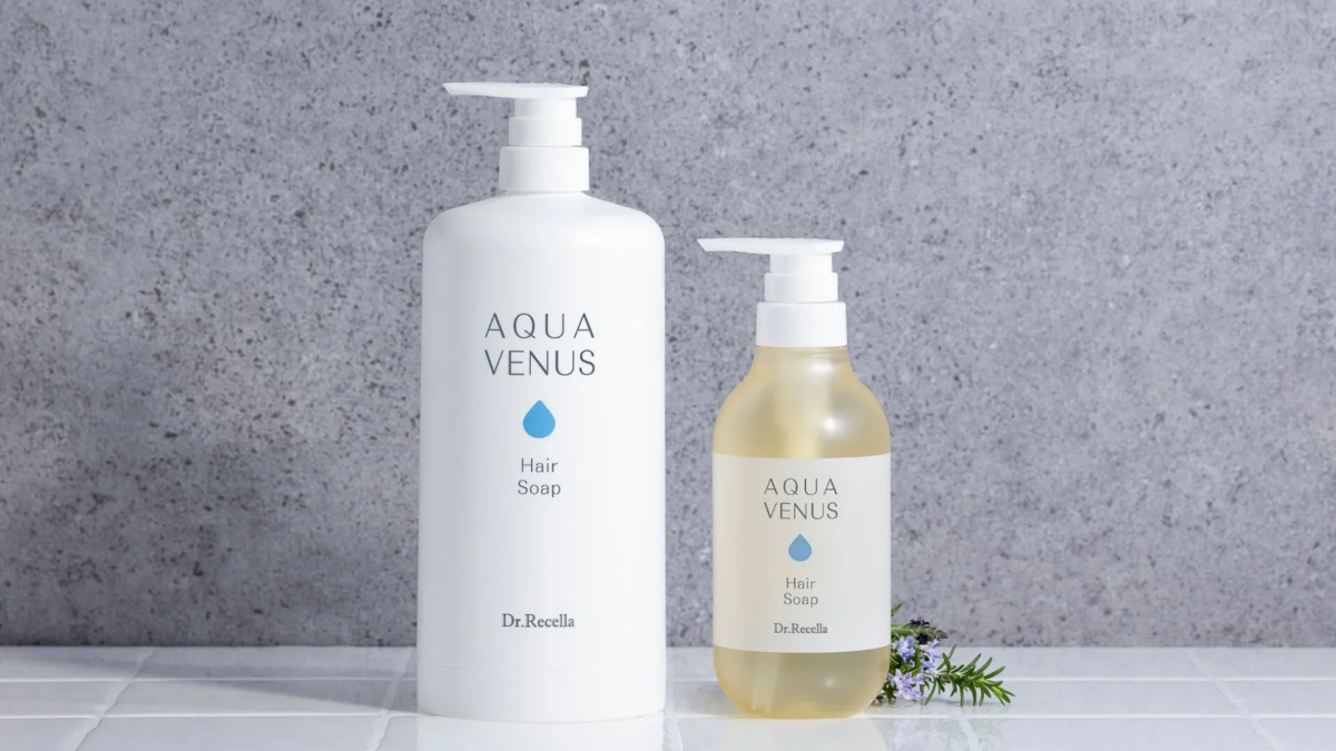 AQUA VENUS Hair Soap