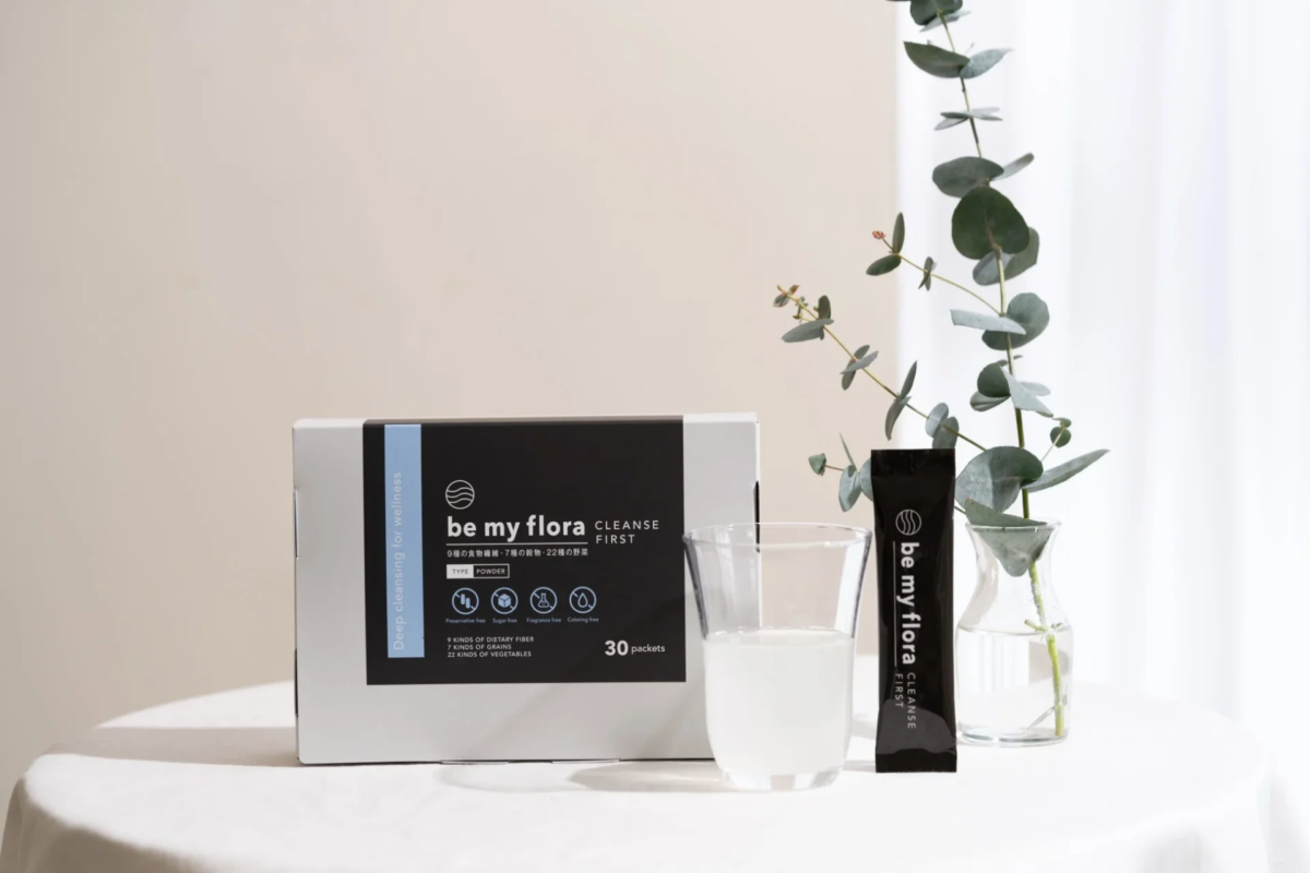 be my flora CLEANSE FIRST