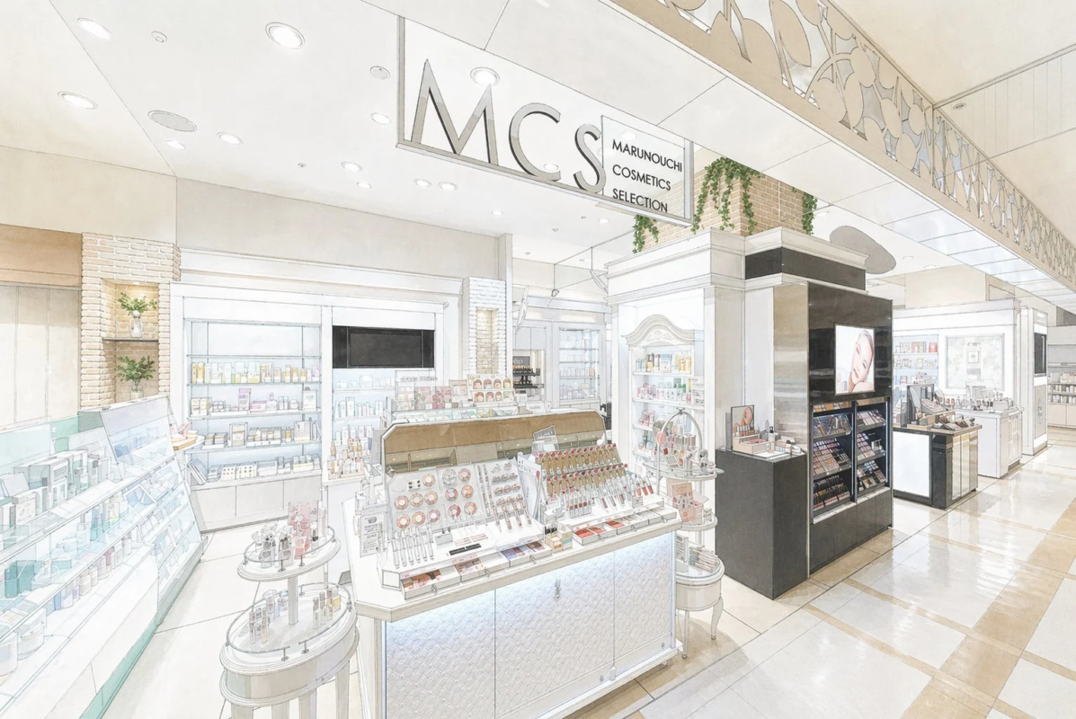 Interior de la tienda MCS