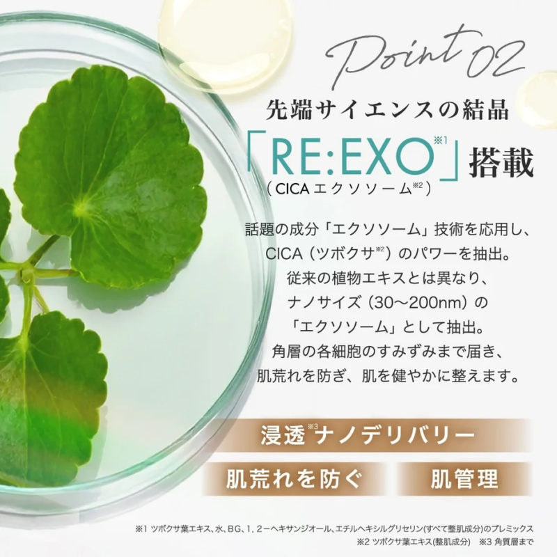 RE:EXO CICA Exosome