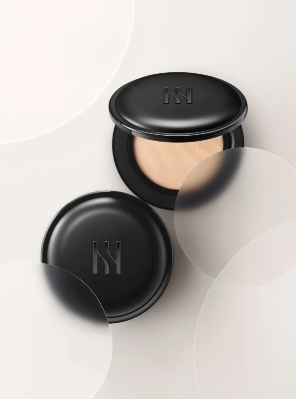 Black Cushion Mesh Powder