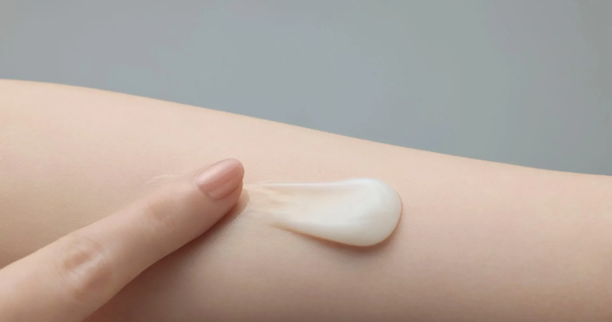 Aplicaci&oacute;n de crema