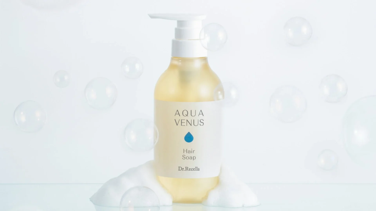 AQUA VENUS Hair Soap con espuma